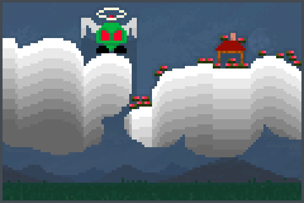 silly heaven Pixel Art