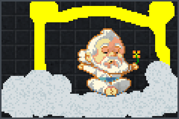 sndbox heaven Pixel Art