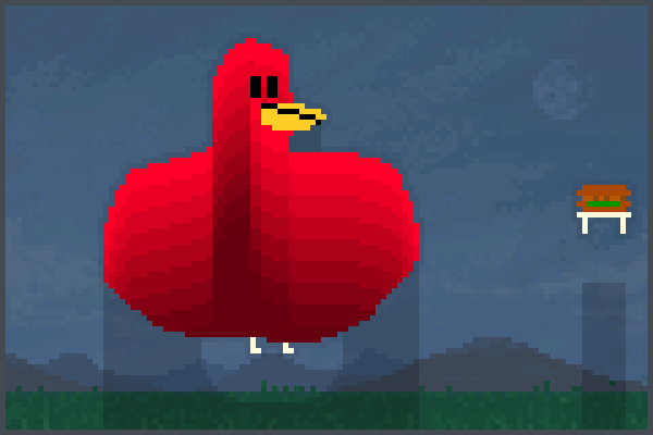 im bigger Pixel Art