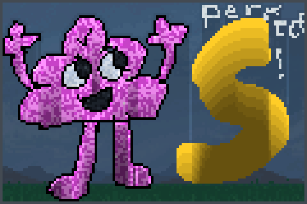 S Rank for game Pixel Art