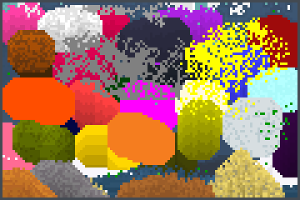 elemaents Pixel Art