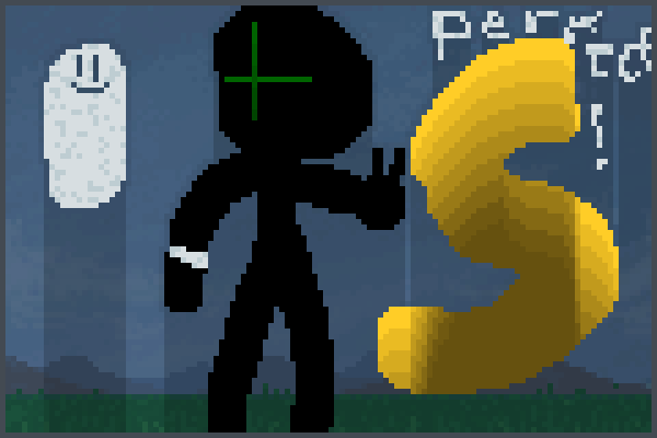 my S rank Pixel Art