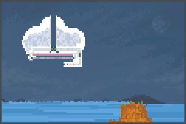 mecha cloud 2 Pixel Art