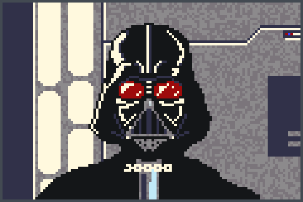 darK vAderr Pixel Art