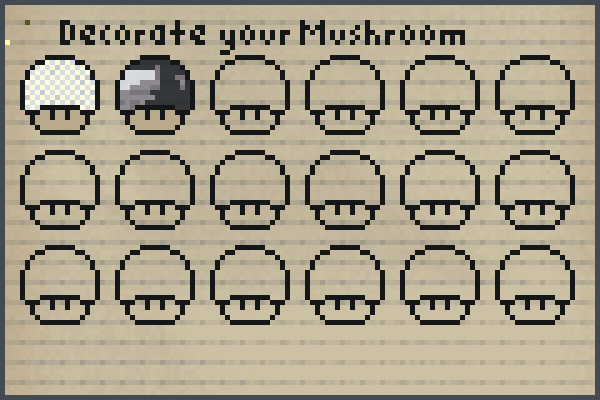 mushromm Pixel Art