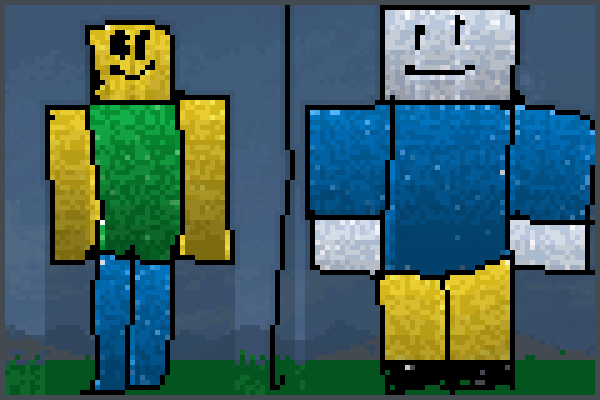 Who is Better!! Pixel Art