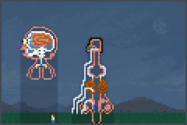 biologia humana Pixel Art