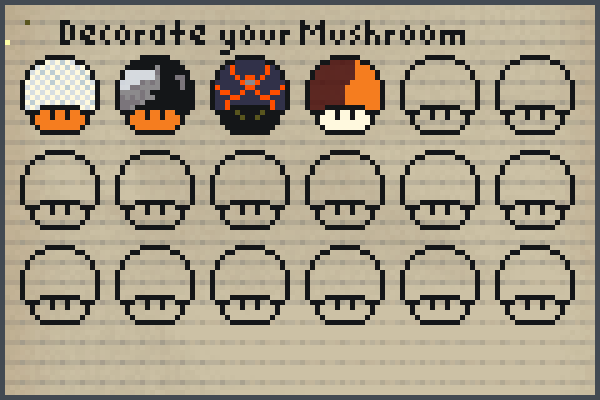 mshrms Pixel Art