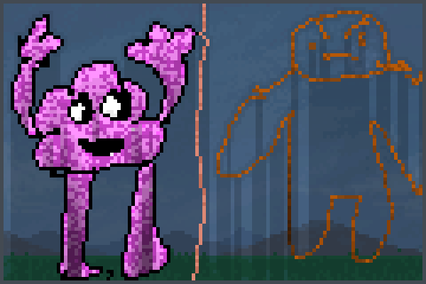 bruhman stop Pixel Art