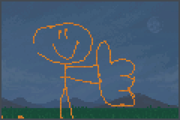 thanks pwet Pixel Art