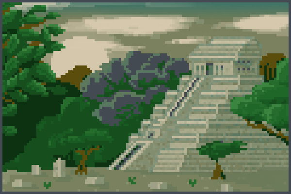 jungle pix art Pixel Art