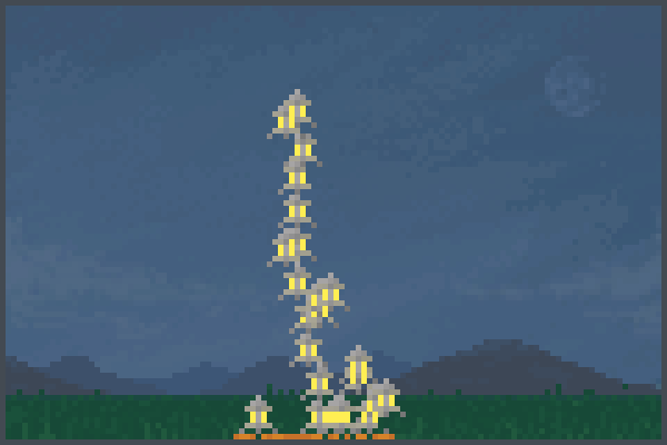 magic lantern Pixel Art