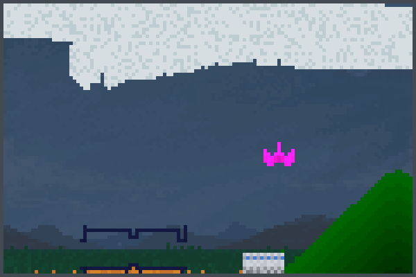 oooohhhh space Pixel Art