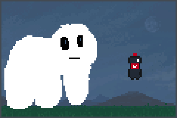 its coca cola Pixel Art