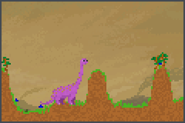 Dinerr not dino Pixel Art