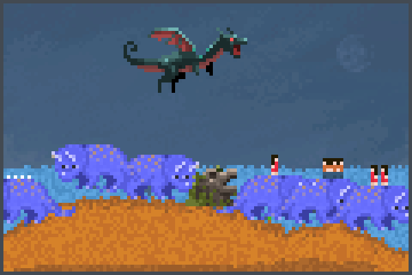 SAVE THEM (SOS) Pixel Art