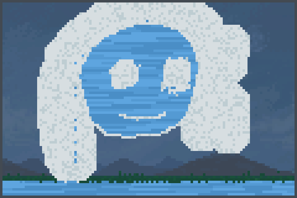 big face haha Pixel Art