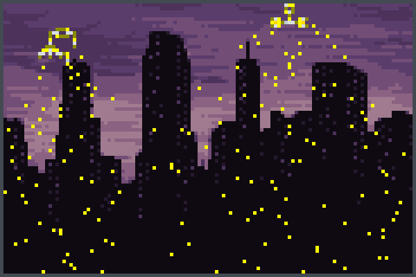 Raining letro Pixel Art