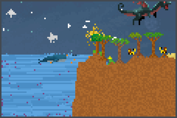 Lifes animals Pixel Art