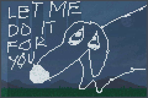 Let me do it 4u Pixel Art