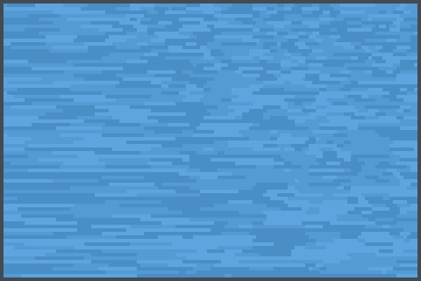 blue wateroooo Pixel Art