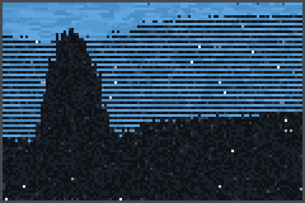 ugly world Pixel Art