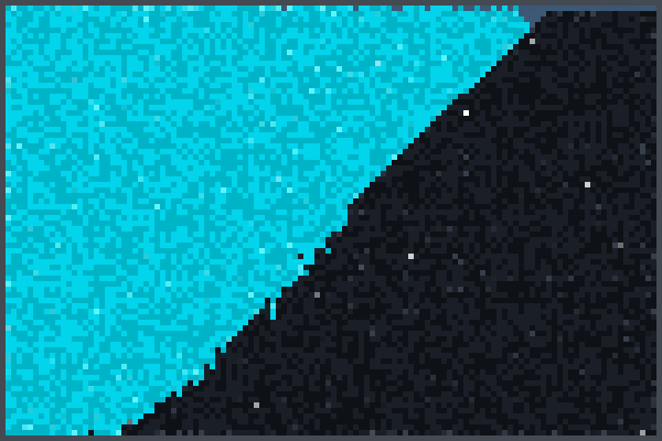 50 percent Pixel Art