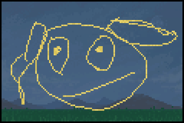 sand demon Pixel Art