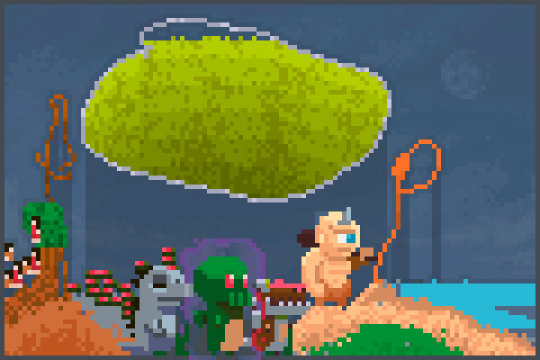 Dino7850 Pixel Art