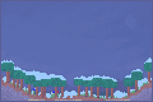 Snowwwwww Timee Pixel Art