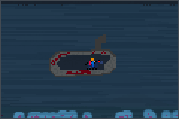 IRON LUNG Pixel Art