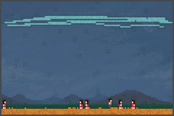 Hurricane 0,1 Pixel Art