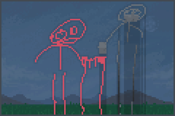 NoteStickCStick Pixel Art