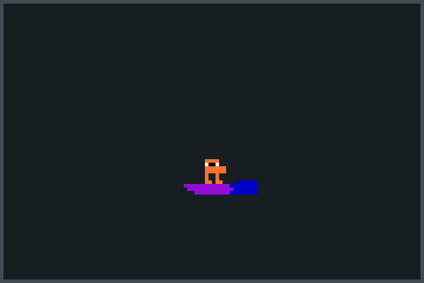 Qbert1 Pixel Art