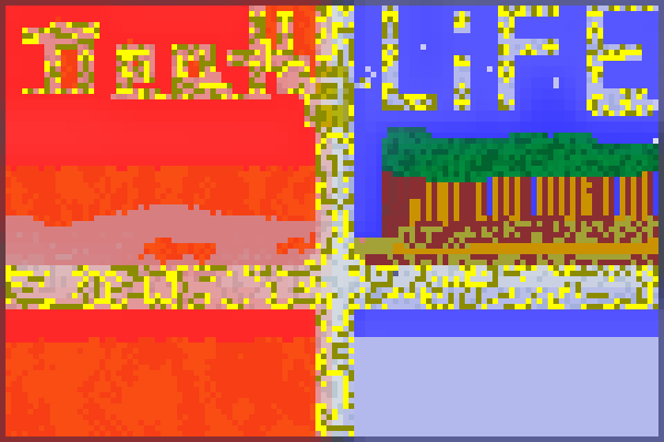 Death or Life!! Pixel Art