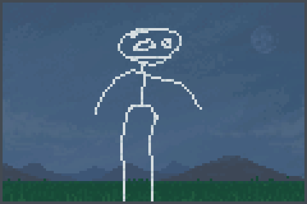 MetalStickman Pixel Art