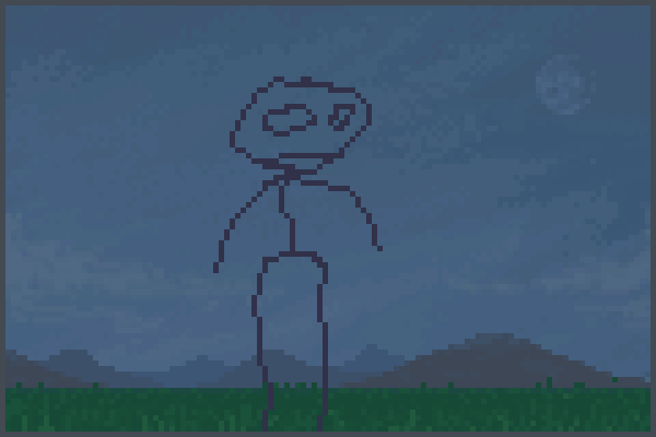 OilStickman Pixel Art