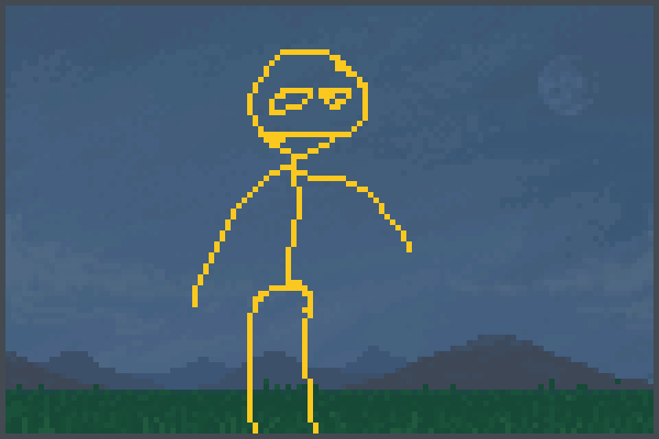 TrumpetStickman Pixel Art