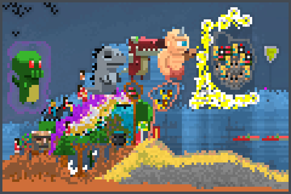 Dolion5100 Pixel Art