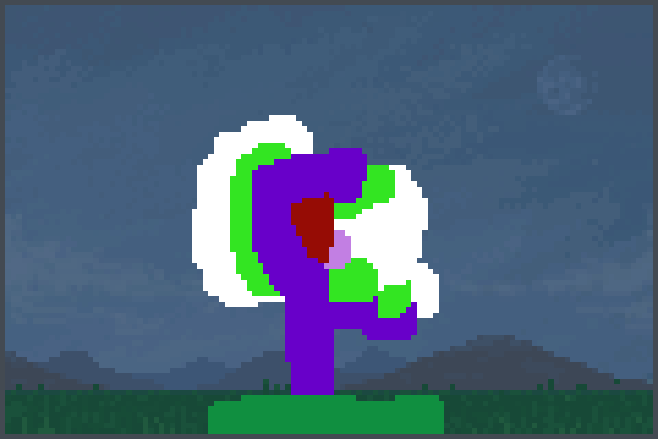 Pvz Chomper Pixel Art