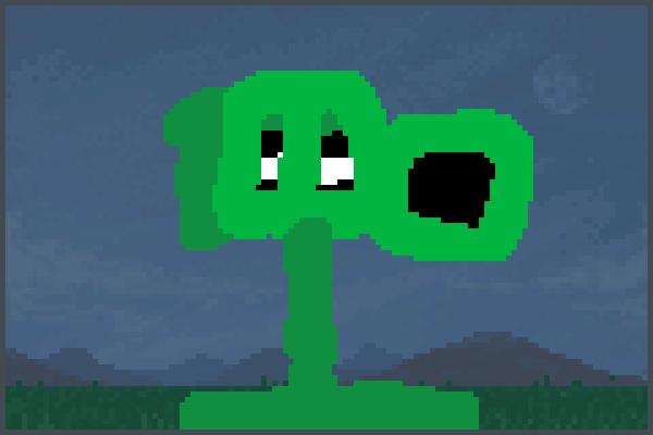 Pvz Repeater Pixel Art