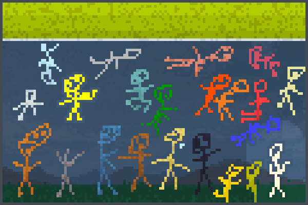 elements acid Pixel Art