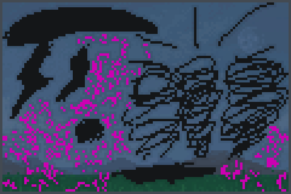 natural dizastr Pixel Art