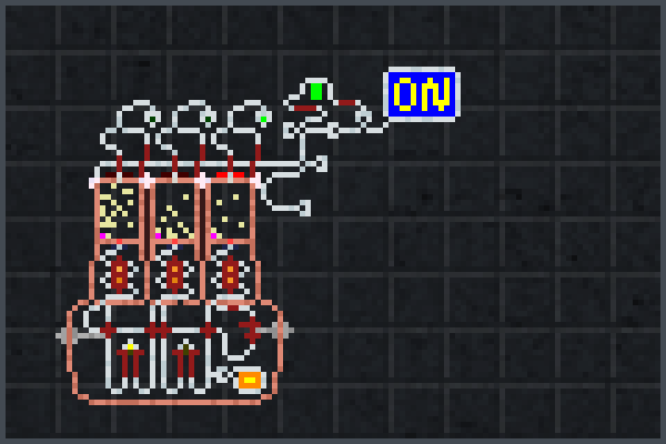 Gas Motor Pixel Art