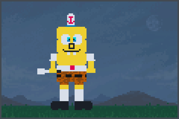 xXbob esponjaXx Pixel Art