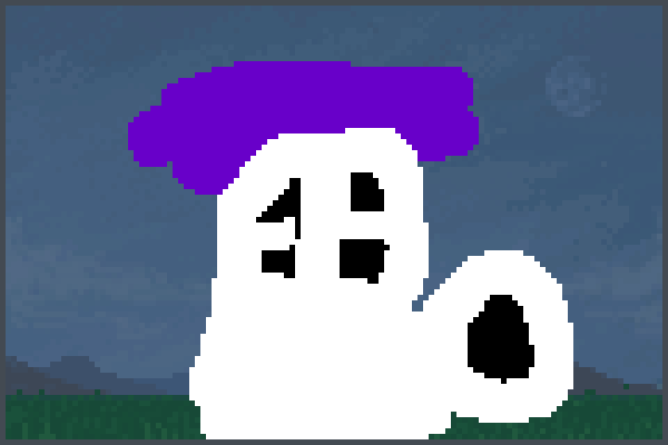 Pvz Puff Shroom Pixel Art