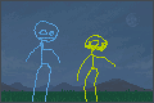 WaterStickAcSt Pixel Art