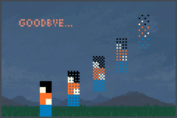  farewell[ Pixel Art