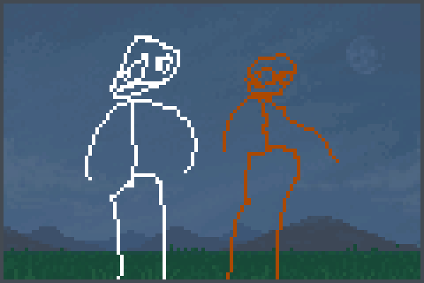 WhiteandMango Pixel Art