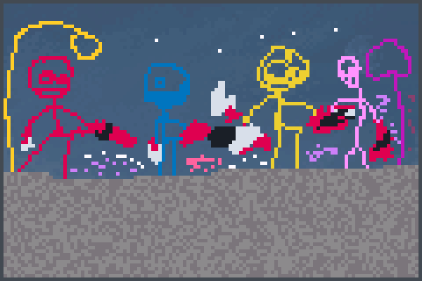 PowerRangersS8 Pixel Art